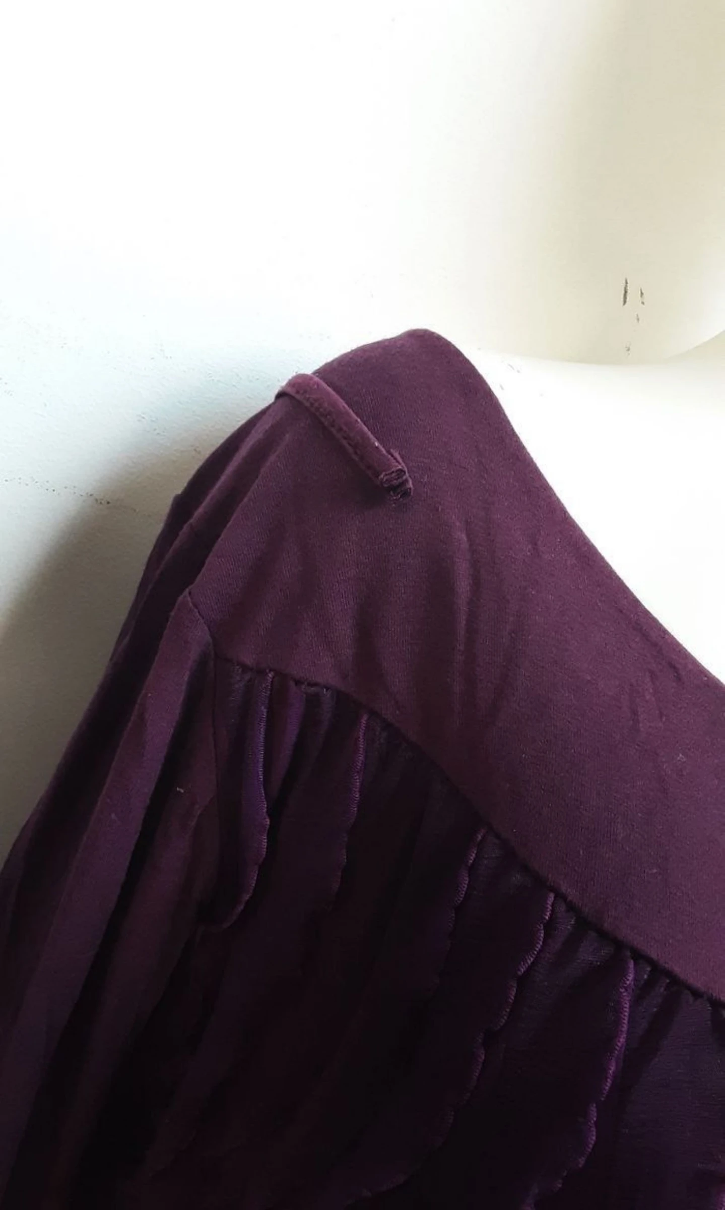 Blusa/ top roxo original na frente para mulher Tamanho 42/44 – photo 4